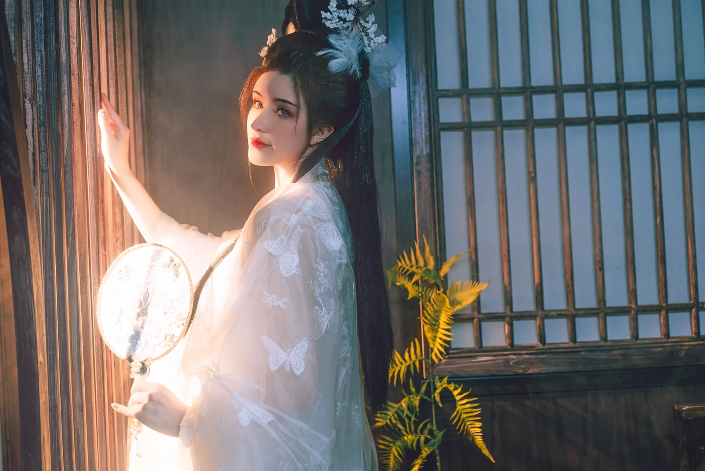 鹿八岁baby - No.097 幽梦清韵 [101P,1V-1.28GB] tg@simisebaisi 【丝足阁】013.webp